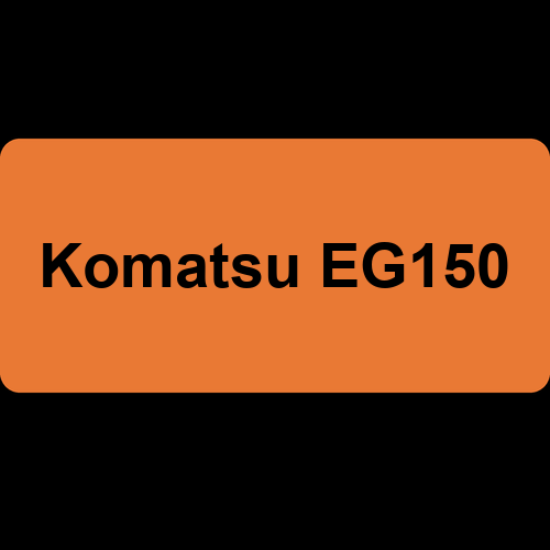 Komatsu EG150